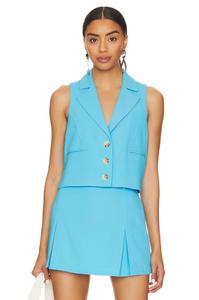 Жилет Central Park West Brooke, синий