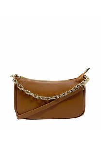 Сумка CHICCA BORSE, темно-коричневый