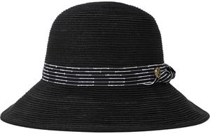 Шляпа и кепка из целлюлозного материала для женщин ELLE, черный