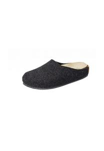 Войлочные тапочки со съемной стелькой Schuhmode Weeger, серый