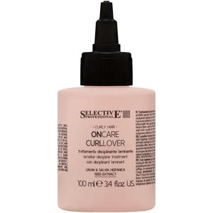 Ламинирование для вьющихся волос, уменьшает пушистость, 100 мл Selective, CurLover