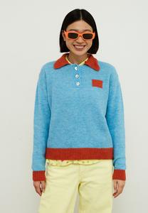Джемпер Dr. Bloom SWEATER POPPY, Azul/Blue