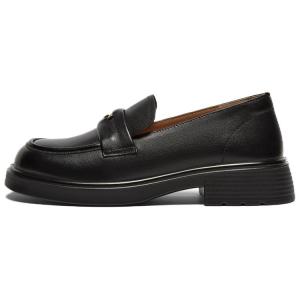 BASTO Лоферы женские, черно-коричневые