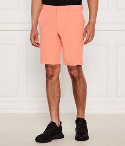 Шорты s_commuter_10.5 Slim fit Boss Green, оранжевый