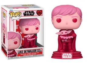 Funko POP! Звездные войны, коллекционная фигурка, Люк Скайуокер