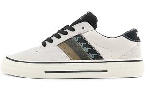 Кроссовки для скейтбординга унисекс с низким верхом Heron Feather белые/черные - 024 Kappa