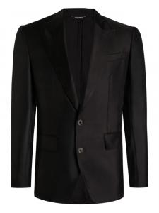 Dolce & Gabbana пиджак Sicilia, черный