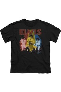 Футболка с коротким рукавом для детей "Elvis Presley Vegas Remembered" Gildan