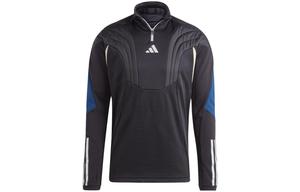 Футбольная майка мужская черная Adidas, черный
