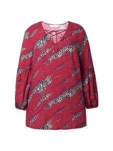 блузка бордового цвета MIAMODA