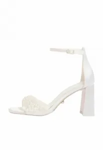 Сандалии на каблуке стандартной посадки Lipsy, White