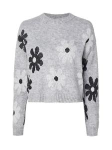 Свитер ONLY ONLFREESIA, Mottled Grey