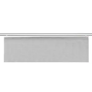 Раздвижная штора ROMA на панельной каретке, 6 шт., ВхШ: 245x60 см, включая крепежные аксессуары Home Wohnideen, белый