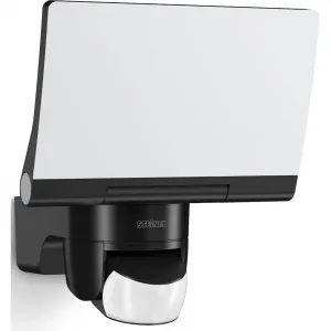 Прожектор Home с LED-панелью теплого белого света Steinel, черный