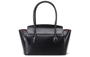 BALLY Кожаная женская сумка через плечо черного цвета