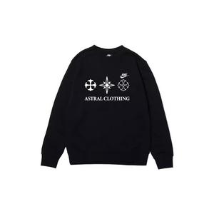 Nike Свитшот мужской черный