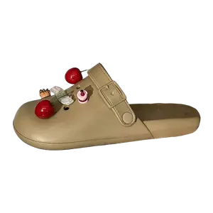 PARK DANCE Женские сабо кофейного цвета, цвет Coffee