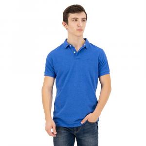 Поло Superdry Classic Pique, синий