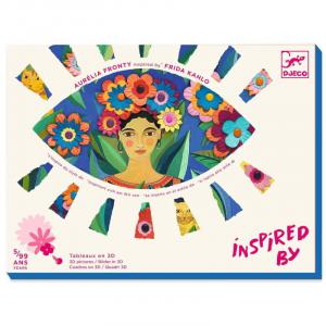 Арт-набор ВДОХНОВЕНИЕ - ФРИДА DJ09385 Djeco