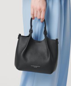 Сумка GIANNI CHIARINI DUA United Arrows, цвет Black