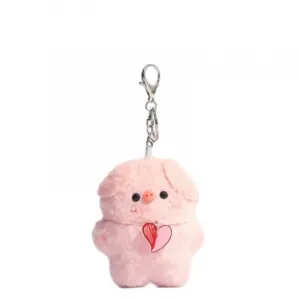 77 SEVEN DREAM Плюшевый кулон Space Mirror Pink Piggy Dolls высотой 12 см