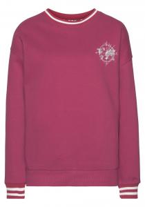 Свитер BUFFALO Sweatshirt, цвет rose/dark pink