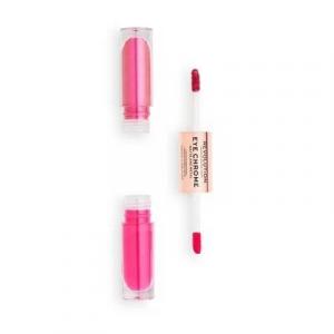 Двусторонние тени для век Desire, 2,2 мл Makeup Revolution, Eye Chrome, розовый