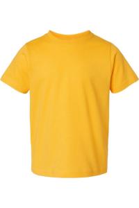 Футболка из тонкого трикотажа для малышей Rabbit Skins, золотой