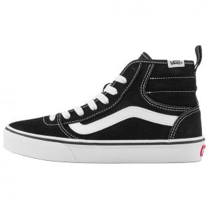 Vans Эшвуд Хай Хайтоп скейтборд обувь женские черно-белые, цвет Black White