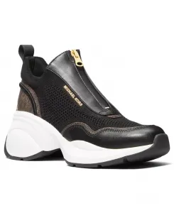 Женские слипоны Zuma Michael Kors, черный