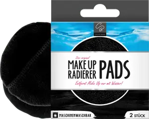 Ластик MakeUp черный 2 шт. Der original MakeUp Radierer