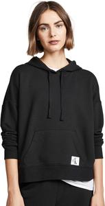 Женская толстовка с длинным рукавом Calvin Klein Monogram Lounge, Black