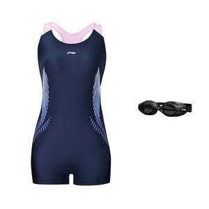 LINING Купальник One piece Women's Navy Blue/Pink