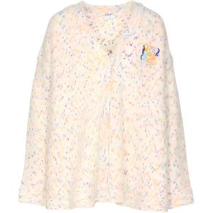 Кардиган с вышитым логотипом LOEWE, белый