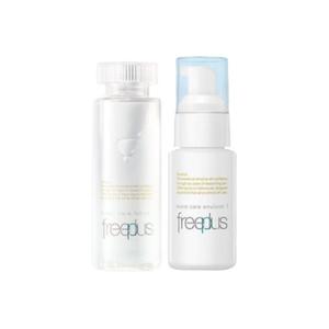 Новая версия FULIFANGSI смягчающий увлажняющий лосьон набор для ухода за кожей, Squalane увлажняющий освежающий стабилизирующий восстанавливающий Freeplus