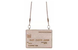 Alexander Wang Металлическая сумка через плечо женская песчаник