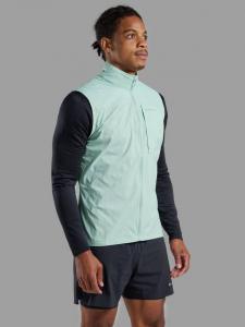 Мужская ветрозащитная безрукавка Featherlite Montane, Sea Mist