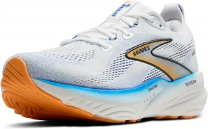 Мужские кроссовки Brooks Glycerin 22 нейтральной амортизации, белый/оранжевый