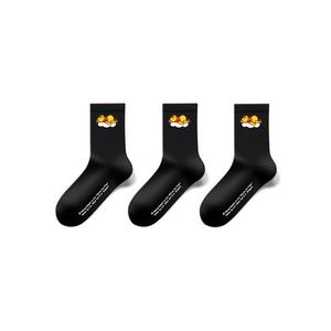 Набор из 3 пар носков Winnie The Pooh Series Mid Calf Disney, черный