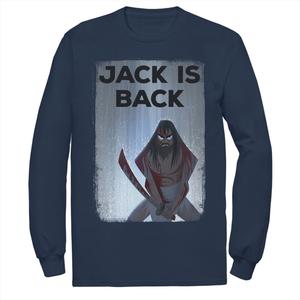 Мужская футболка с длинными рукавами Cartoon Network Samurai Jack The Jack Is Back Rainwaters Licensed Character