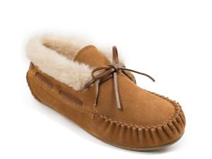 Мокасины Chrissy Minnetonka, светло-коричневый