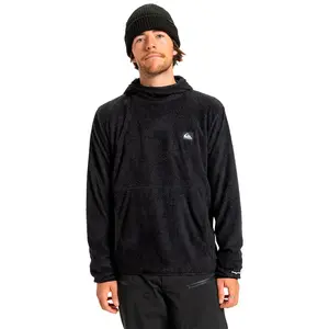 Флис Quiksilver Warm Up hoodie, черный