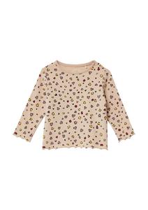 Рубашка s.Oliver, бежевый