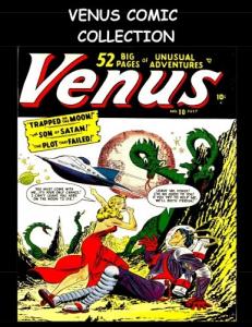 Venus Comic Collection: 5 Issue Collection - Venus #10-#14 (CreateSpace Independent Publishing Platform)