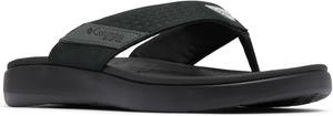 Columbia Мужские сандалии PFG Boatside Flip Lea, Black/Black