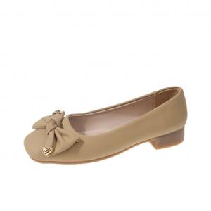 Aimilian Женские повседневные туфли на один каблук - хаки, цвет Khaki