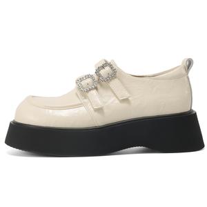 D:FUSE SCANDINAVIA Женские лоферы бежевые, цвет Beige