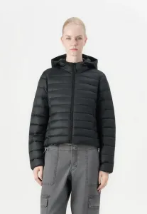 Стеганая зимняя куртка onltahia Only, Black