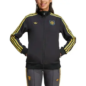 Куртка Manchester United детская Adidas Originals, черный