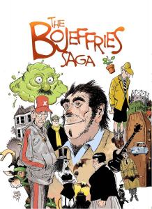 The Bojeffries Saga (Top Shelf Productions)